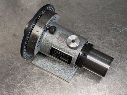 Phase II Spin Index Fixture for 5C Collets 1-1/8" Cap 225-204 Missing Parts