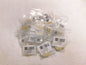 Unmounted Felt Polishing Wheel 1" Diameter x 1/4" Thickness QTY 20  91070896