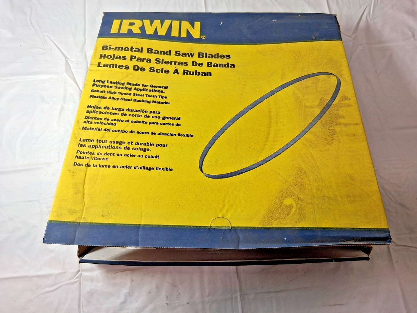 Irwin Blades Welded Bandsaw Blade 11' 6 Long x 1" Wide x 6 to 8 TPI 1897697
