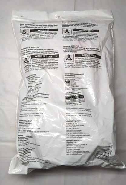 3M  Half Facepiece Respirator with Sealed Cartridge Filters  Large  6391/07003