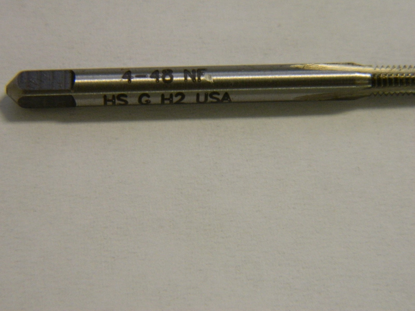 Professional Hand Tap 4-48 H2 3FL Premium Bottoming #3868668 - 1 Lot of 6