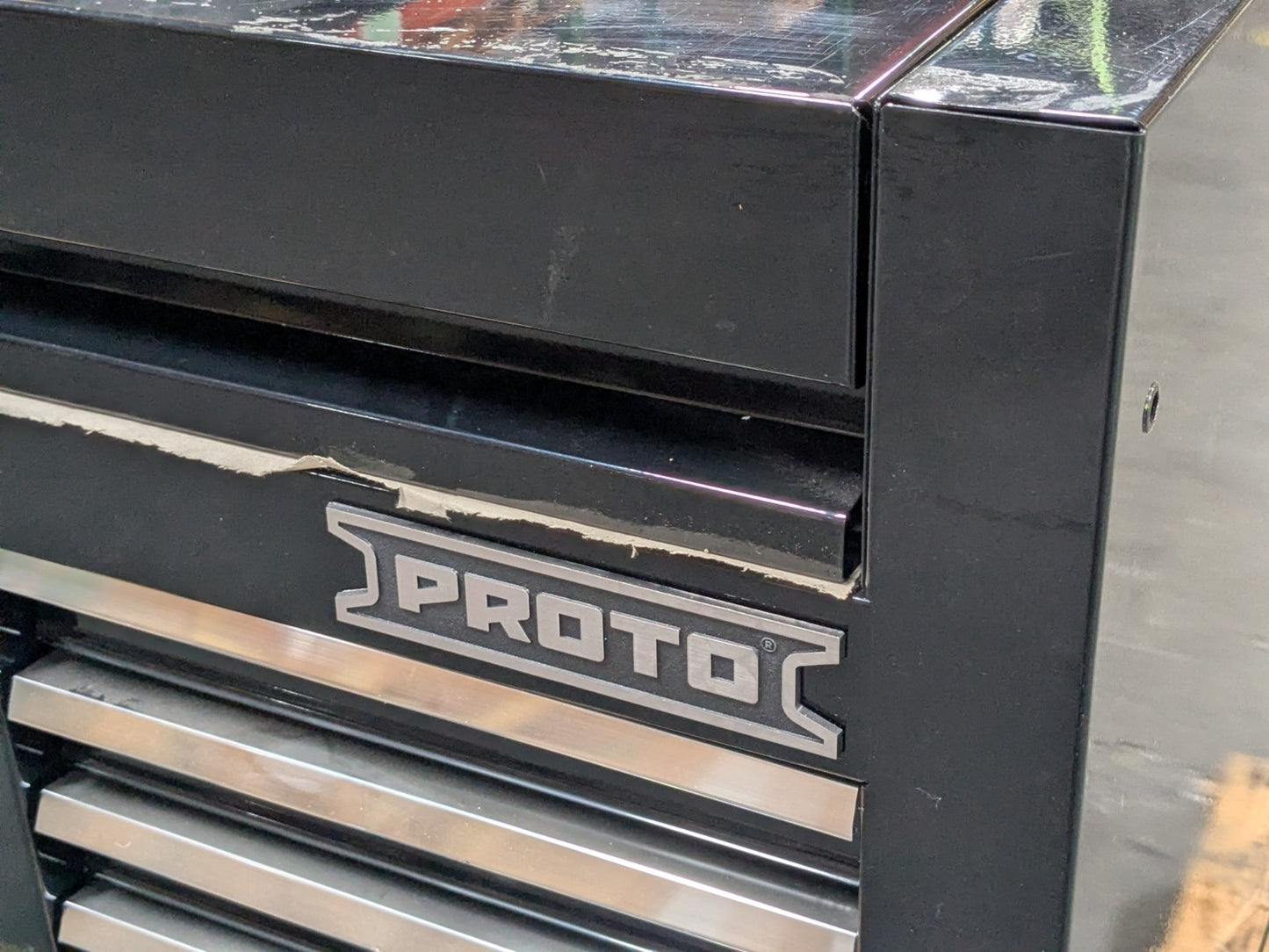 Proto Double Bank Top Chest Tool Box 12 Drawer 41" x 22" x 27" LO