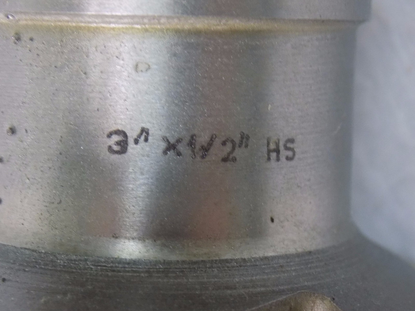Precision Pilot Counterbore 5-Flutes Tapered Shank 3" x 2" Shank HSS 5