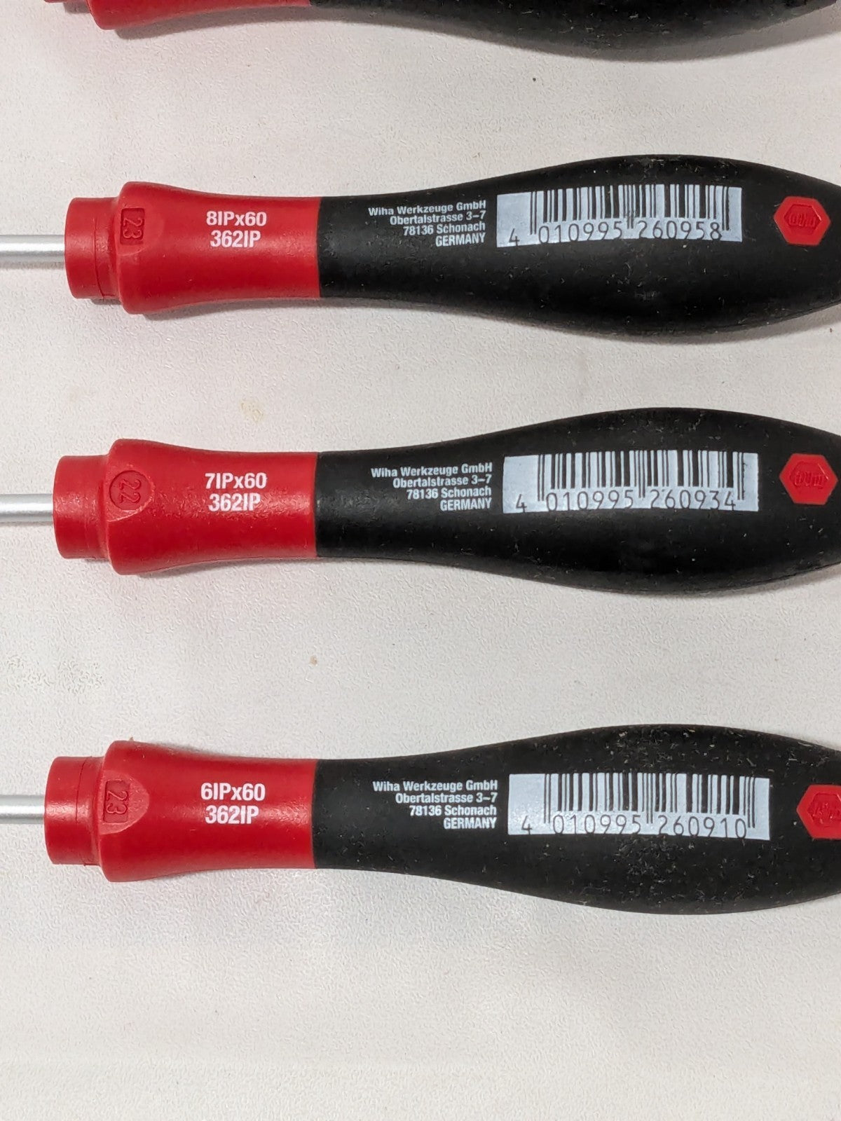 Wiha Screwdriver Set: 5 Pc, TorxPlus INCOMPLETE 36296