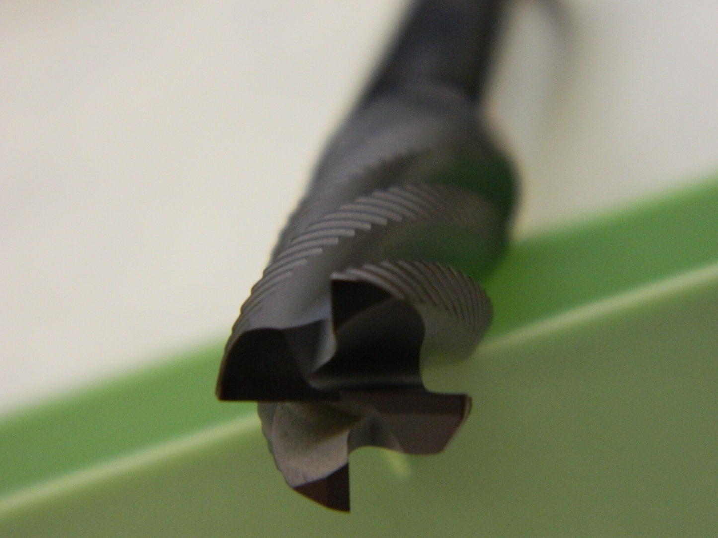Walter Corner Radius End Mill 3/8" Dia 7/8 LOC 0.015 Radius 4 Fl Carbide 55