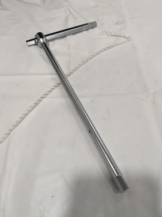 BETA Hex Key: 8.00 mm Hex, Hex End, Sliding T-Handle 009510580