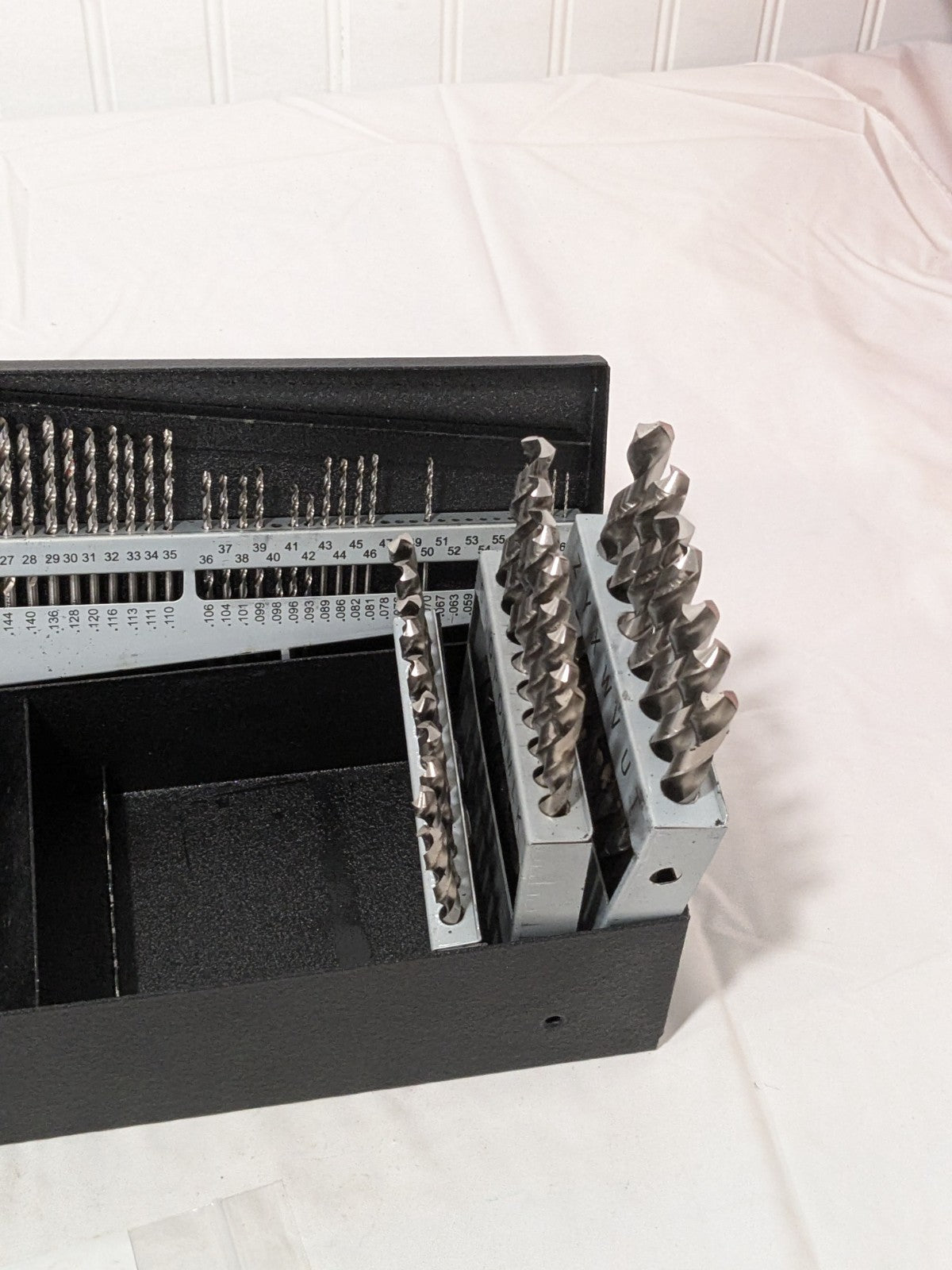 Precision Jobber Length Drill Bit Set: 114 Pc 5995681 MISSING 1 PIECE