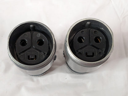 Thomas & Betts Russellstoll Connectors FS/FD 20A 125V 2P3W FS/FD QTY 2 3913U-1