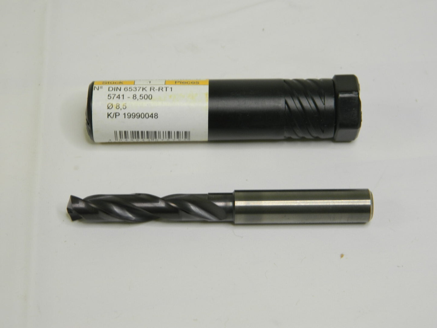 Guhring SC Screw Machine Length Drill Bit: 0.3346 Dia, 140 ° 9057410085000