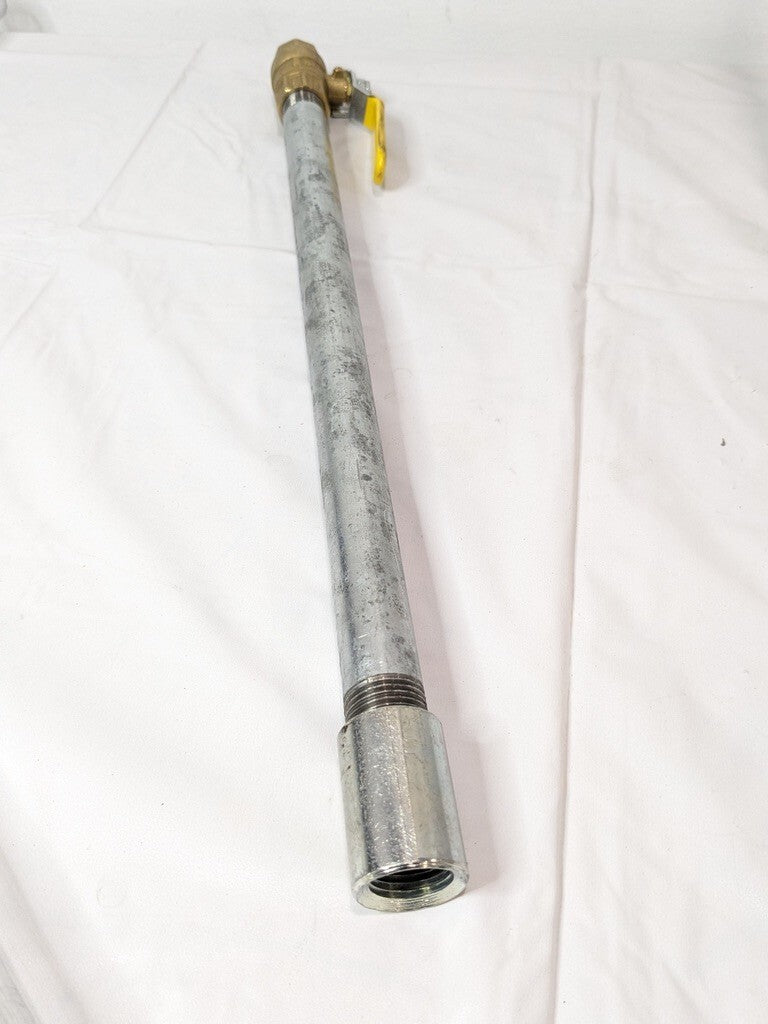 Zebra Skimmers Machinist Venturi Mixer 10 GPM 0-7% MIX1027