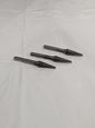 SGS Abrasive Bur: SL-3, 3/8" Cut Dia, Ball Nose Cone, Double Cut Qty 3 1522