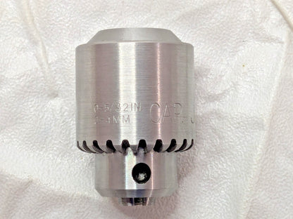 Jacobs Drill Chuck Threaded Mounts 4.00 to 4.00 mm Capacity 5/16-24 in JCM6204