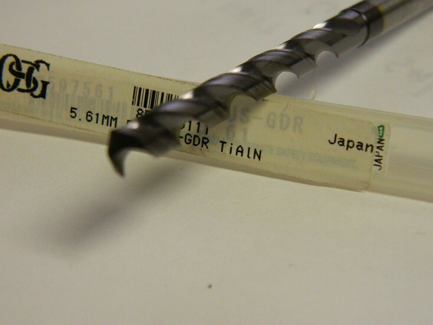 OSG #2 120° Vanadium High Speed Steel Jobber Drill  QTY 2  859756111