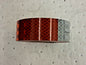 3M Red/White Reflective OSHA Conspicuity Tape 1-1/2" Wide 7100175825