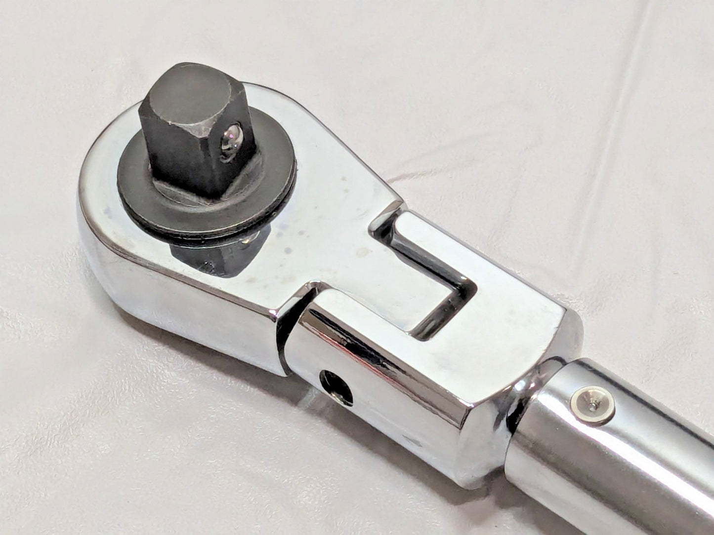 Proto Torque Wrench Flex Head 30-250 Ft/Lbs 1/2Drive J6014FC