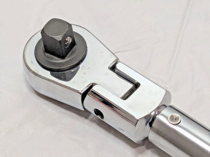Proto Torque Wrench Flex Head 30-250 Ft/Lbs 1/2Drive J6014FC