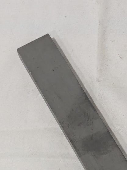 Rectangular Carbide Blank: 6" Long, 3/4" Wide, 1/4" Thick STB824