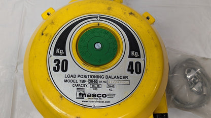 Nasco Tool Balancer 66 - 88 Lb Max Load 5Ft Cable Length TBF-3040 PARTS/REPAIR