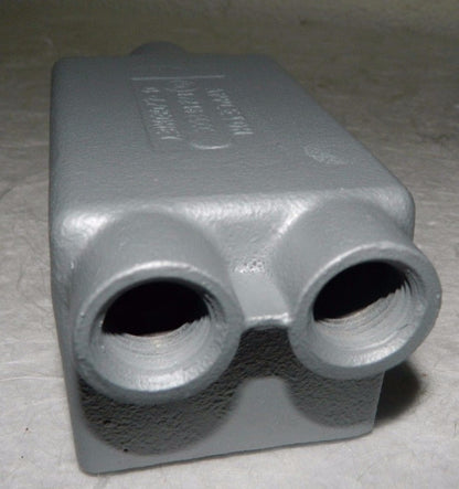 O-Z/Gedney Weather Resistant Rectangle Outlet Box Gang FDCC-1-50