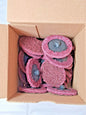 Norton Aluminum Oxide Rapid Prep Discs 2" Speedlok TR A/O QTY 25 6626100919
