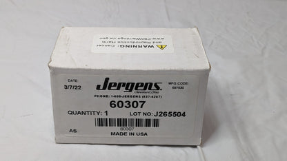 Jergens Single Acting Cylinder 1" Stroke 3000 PSI 60307