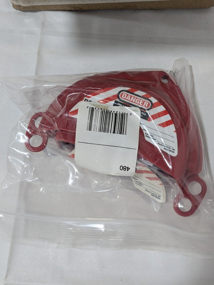 (6) Master Lock Pneumatic Lockout: 3 Padlocks Max, 5/16" Max Shackle Dia. 480