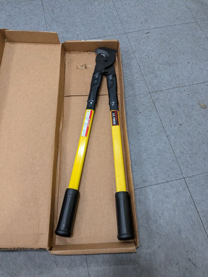 H.K. Porter Cable Cutter: Rubber Handle, 25-1/2" OAL 0290FCS