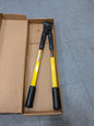 H.K. Porter Cable Cutter: Rubber Handle, 25-1/2" OAL 0290FCS