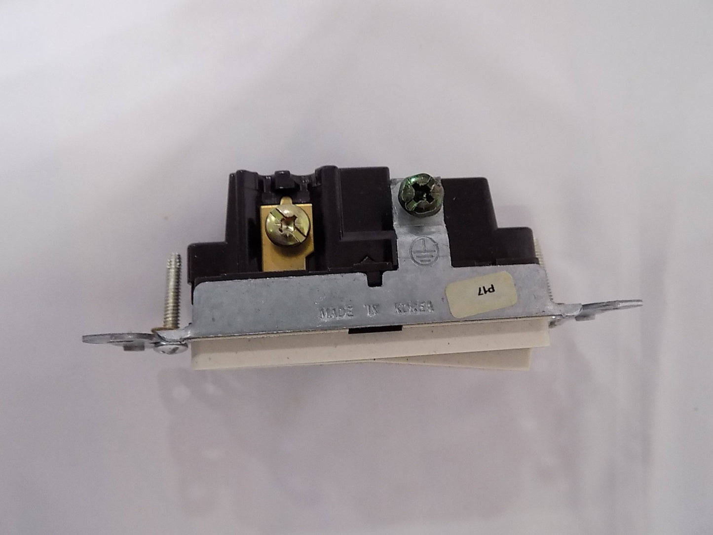 Lutron SC-3PS-LS Satin Coors 3-Way Switch 15A Limestone