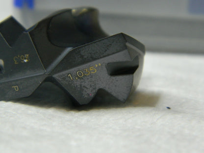 Iscar Replaceable Drill Tip Series ICP 26.29mm Diam Grade IC908 5568327