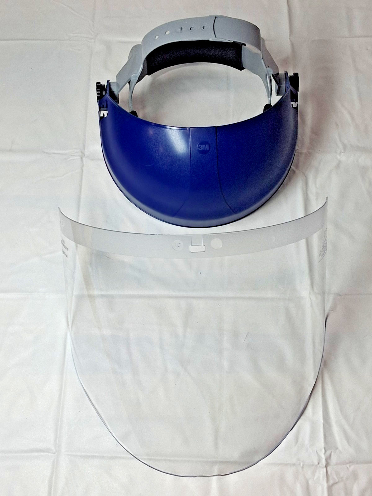 3M Face Shield &amp; Headgear Chemical Splash/Debris 82783