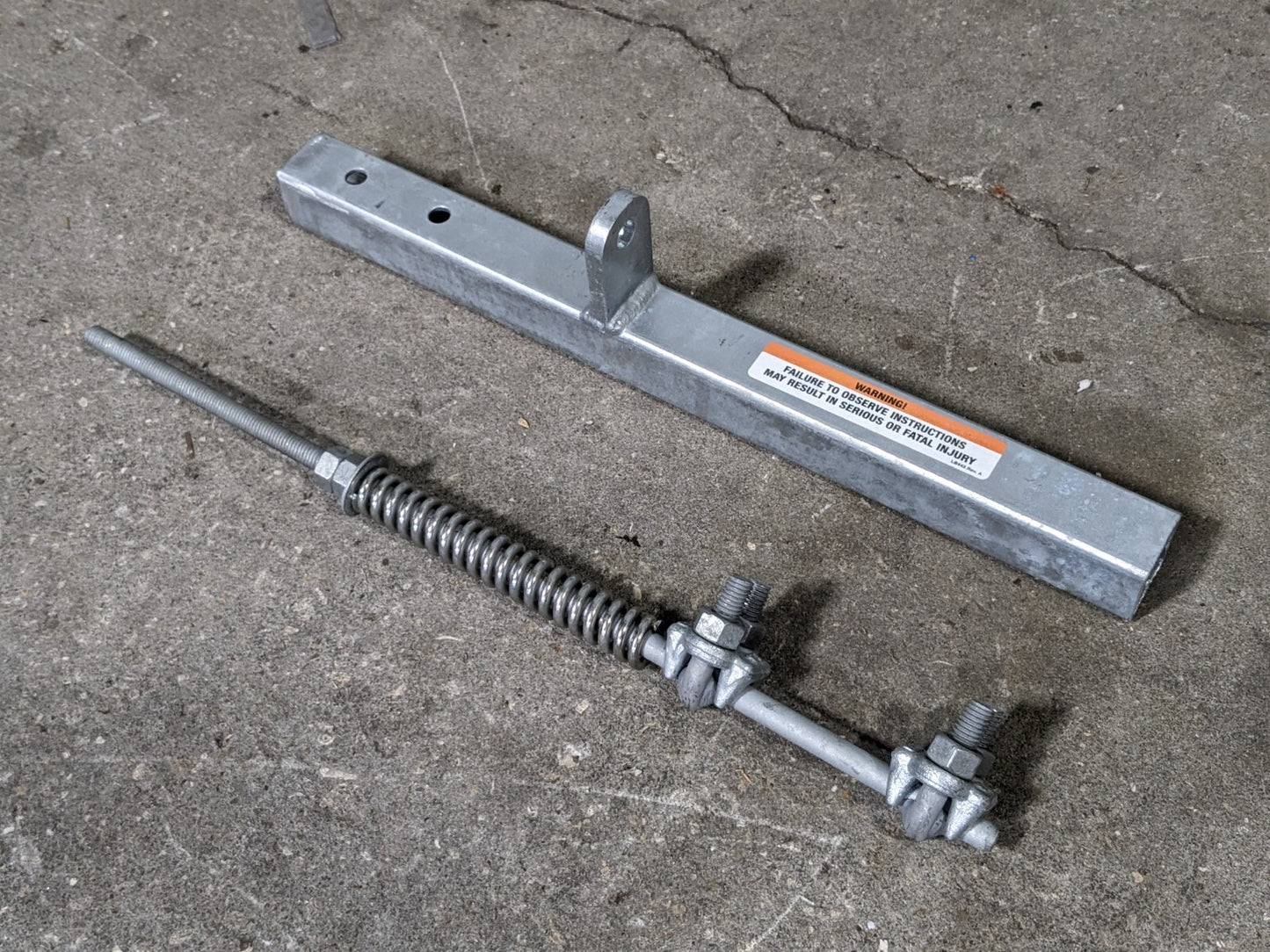 Miller VG/30FT Ladder Climbing Safety System 30 Ft. Lifeline 300 Lb. Capacity