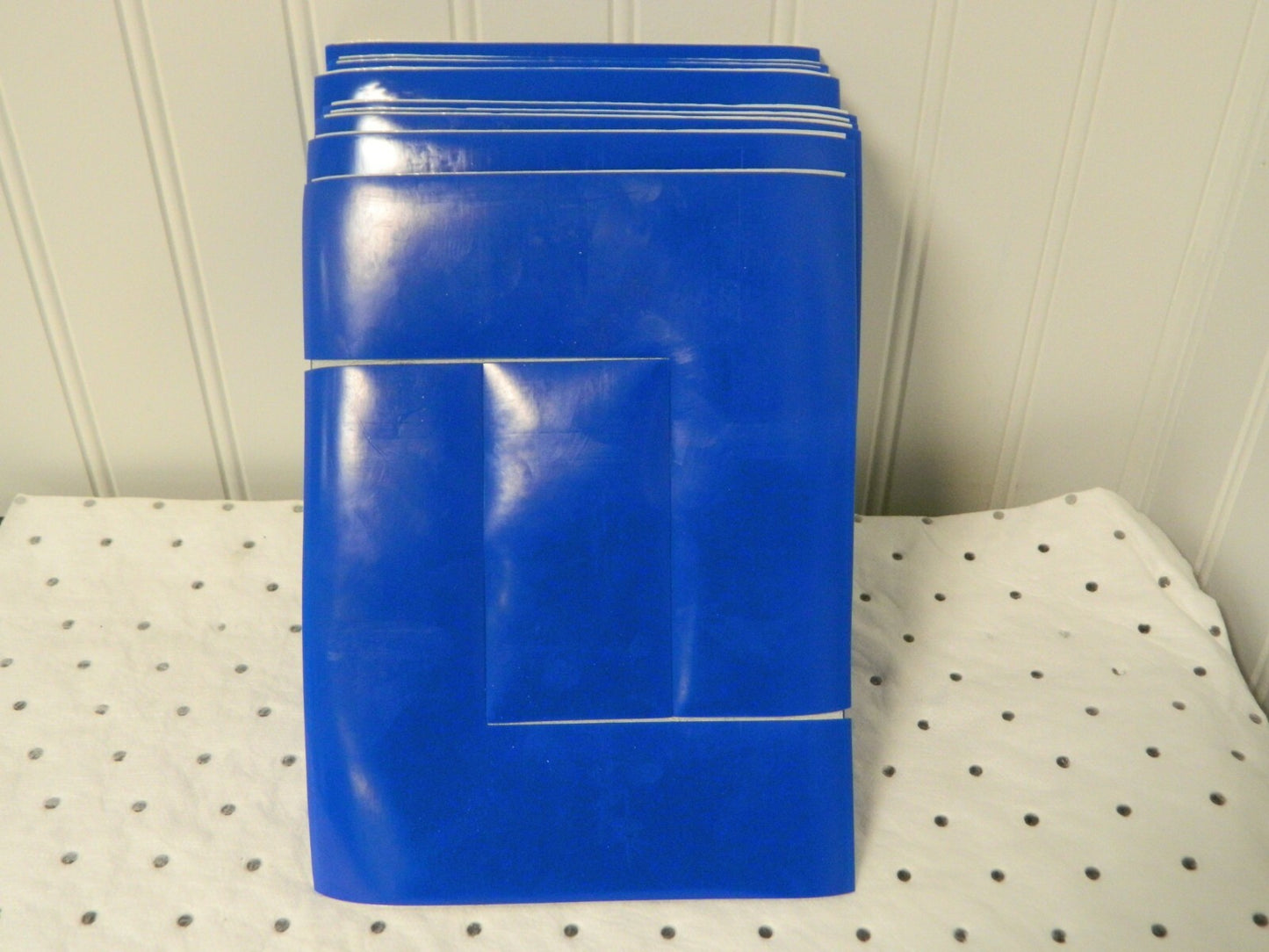 PRO-SAFE PVC Floor &amp; Egress Tape 2" x 1/2" 50 mil Thick Blue Qty 1