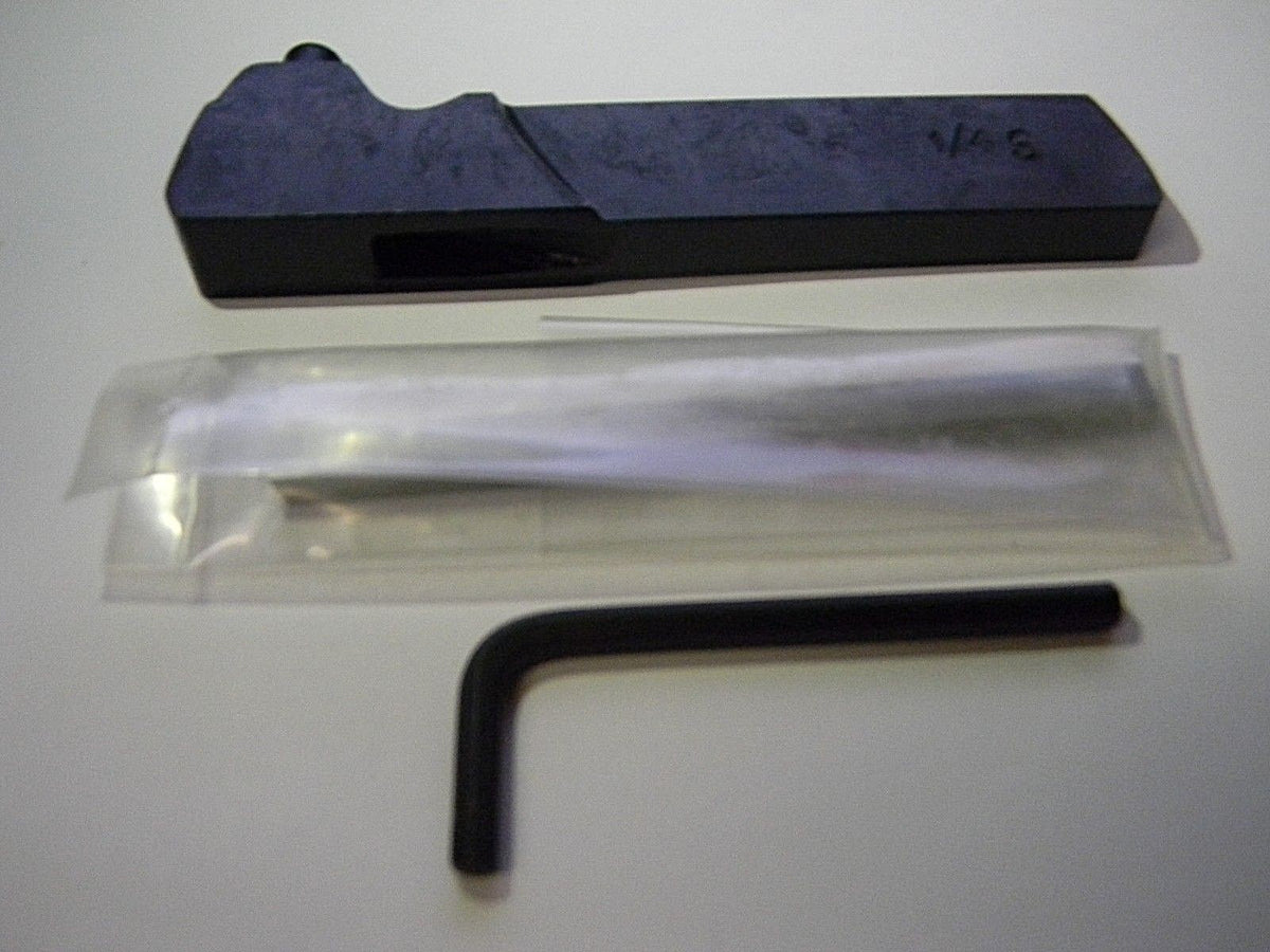 Professional 1/4" x 3/8" Tool Bit Turning Holders Qty 2 08647000