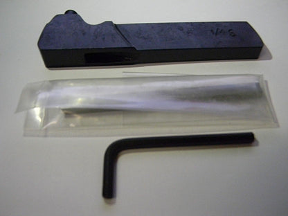 Professional 1/4" x 3/8" Tool Bit Turning Holders Qty 2 08647000