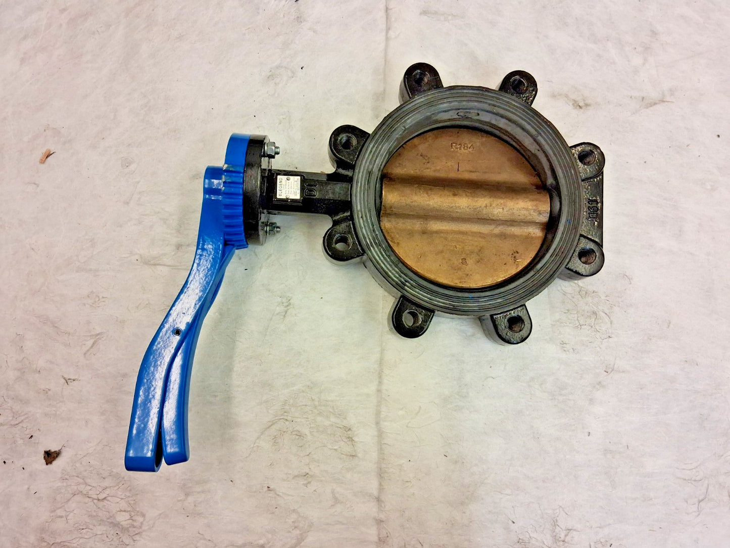 Legend Valve Manual Lug Butterfly Valve 8" Pipe Lever Handle 116-627