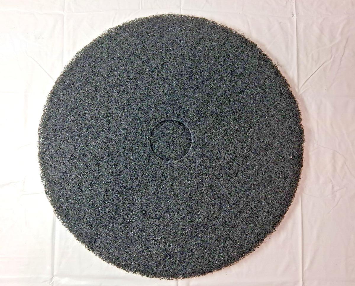 Pro-Source Floor Stripping Pads 20in Heavy Duty Black QTY5 PS-400120