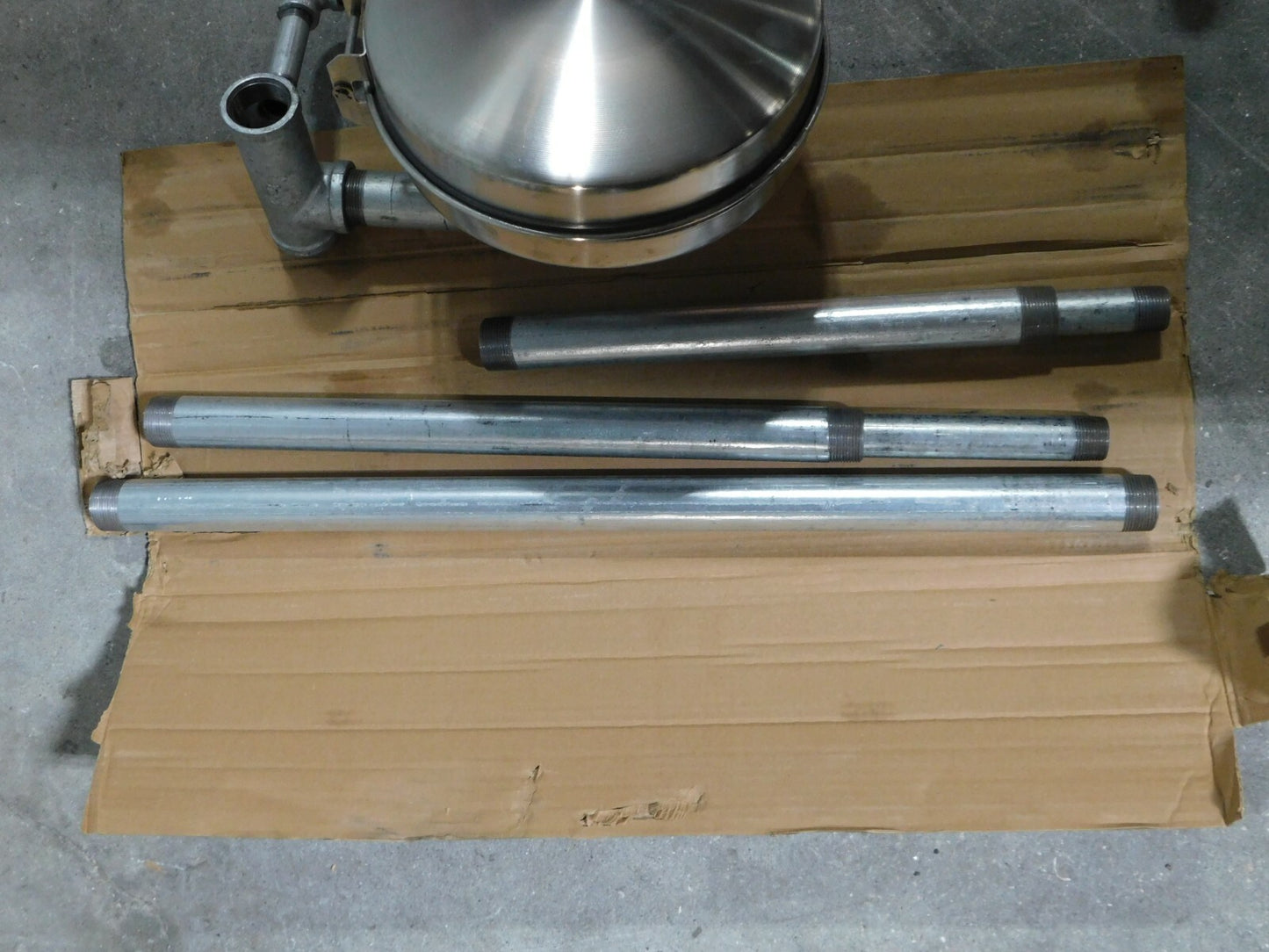 PRO-SAFE Drench Shower & Eyewash Station 1-1/4" Inlet PSG1902BC PARTS/REPAIR