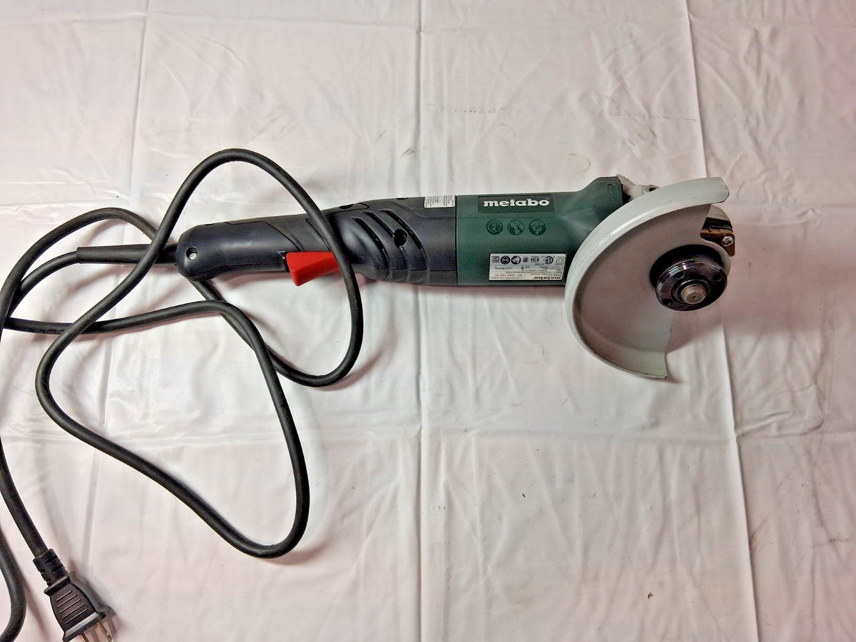 Metabo Corded Angle Grinder 6" Wheel Dia 9,600 RPM 5/8-11 Spindle 01242420