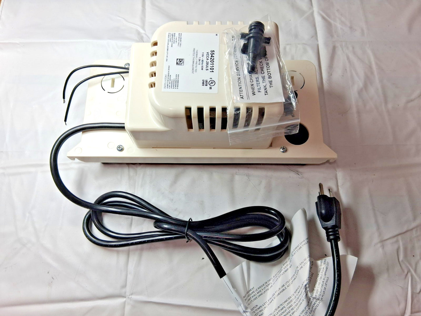 Little Giant Phase Single Pumps Condensate Systems 554201101