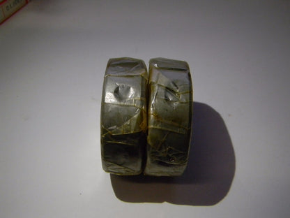 DTC 1" HSS Adjustable Round Split Dies, Qty 2  BSF10