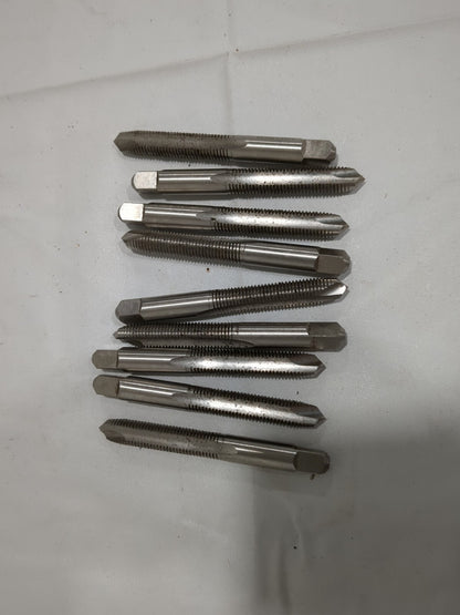 HERTEL 9pk Spiral Point Tap: 5/16-24 UNF, 2 Fl HSS K008419AS