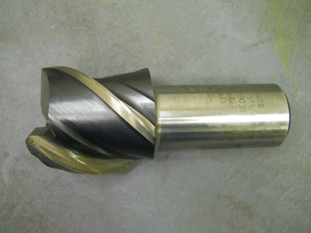Ardatz 190397 1-1/4" x 2" x 2" x 4-1/2" 3Fl Roughing/Finishi