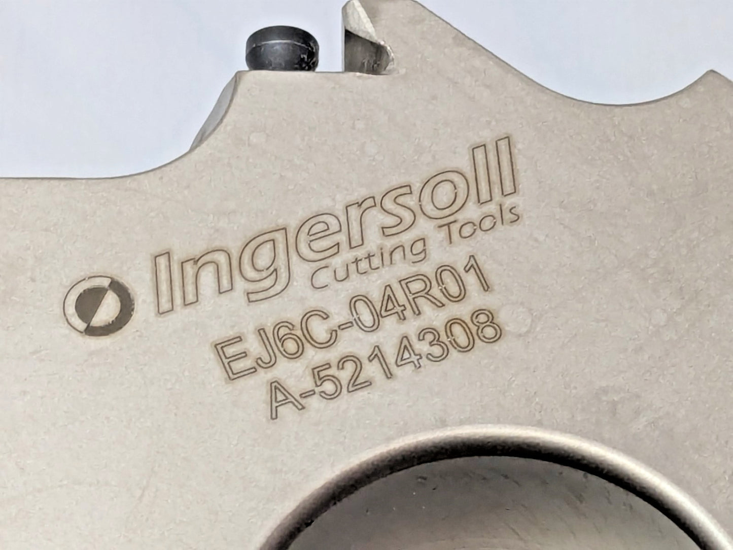 Ingersoll Cutting Tools Index Square-Shoulder Face Mill 4"Dia EJ6C-04R01 2925715