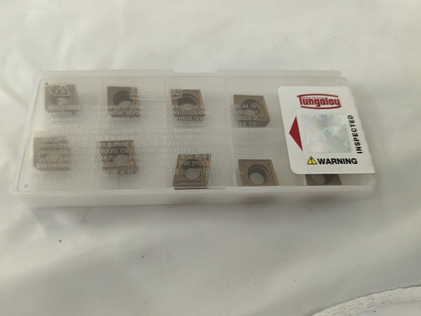 Tungaloy CARB TURNING INSERTS CCMT09T304PS T6130 6994701