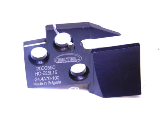 Hertel Cutoff & Grooving Support Module 4mm Insert Width 15mm DOC 2000590
