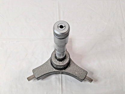 SPI Mechanical Inside Hole Micrometer 8" to 9" Range 5.51" Gage Depth 10-757-3