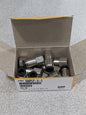 Parker Push-To-Connect Fitting 1/8" Thread, 1/4" OD Qty 10 66PLP-4-2