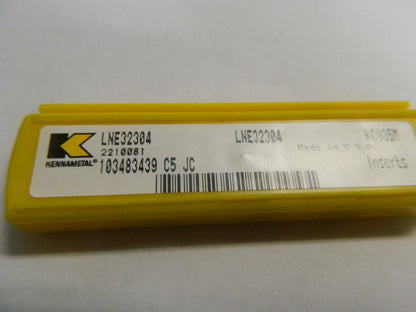 Kennametal LNE32304 KC935M Milling Inserts QTY 10