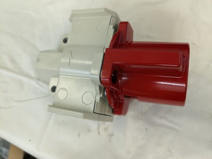 SMC PNEUMATICS Manually Operated Valve: 0.75" NPT Outlet VHS50-N06B-Z
